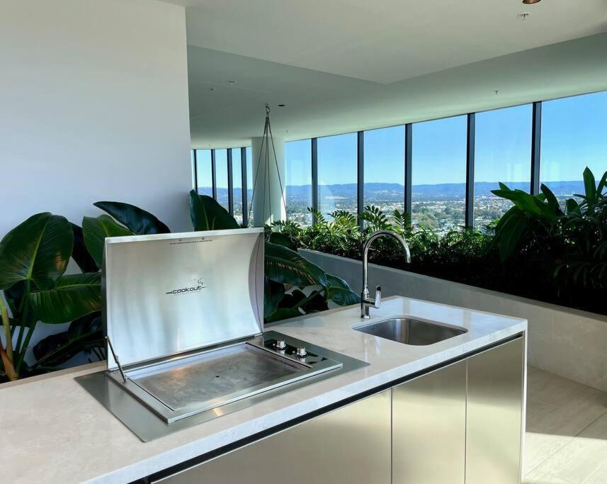 Stunning Riverview 1Bedroom Serviced Apt Gold Coast Extérieur photo